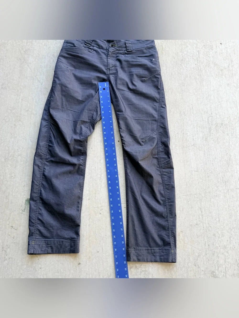 Arcteryx Spotter Technical Cargo Pants Men Size 34 Outdoor Gorpcore